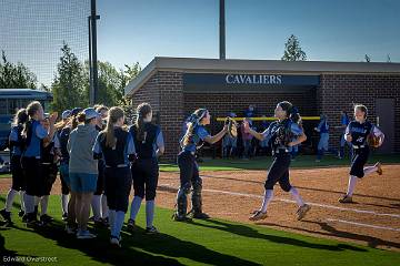 Softball vs Byrnes Senior 141